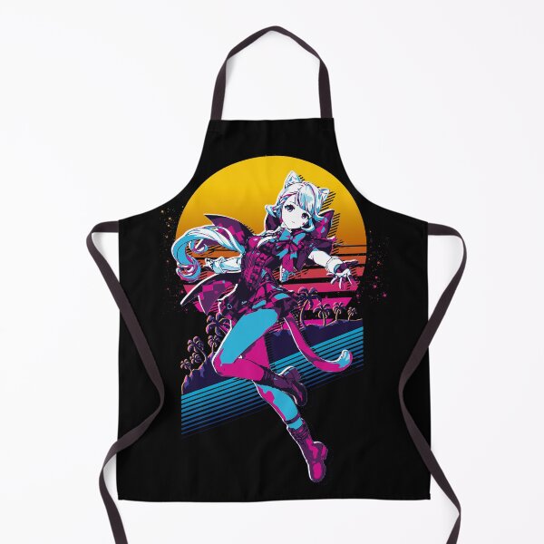 Item preview, Genshin Impact - Lynette *80s retro* designed and sold by MyRetroArt.