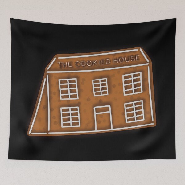 Item preview, The Cookied House designed and sold by MadeByGeeClowes.