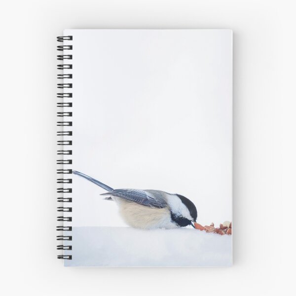 Item preview, Chickadee in Snow designed and sold by Shauna Kenworthy.