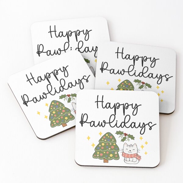 Item preview, Happy Pawlidays designed and sold by shopfindingbeni.