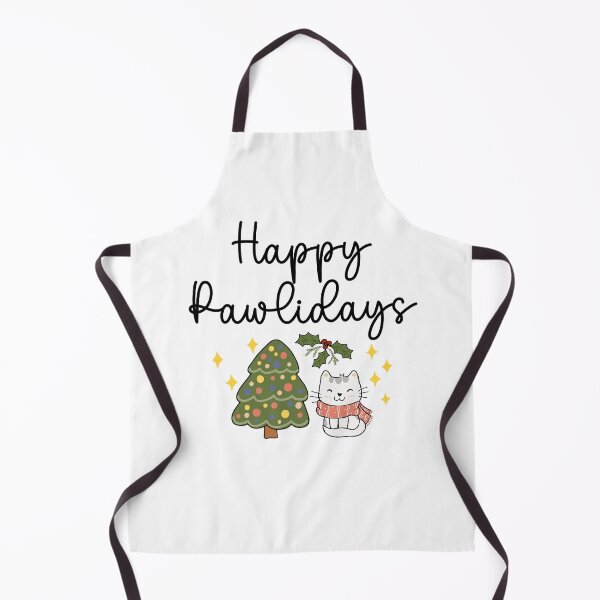 Item preview, Happy Pawlidays designed and sold by shopfindingbeni.