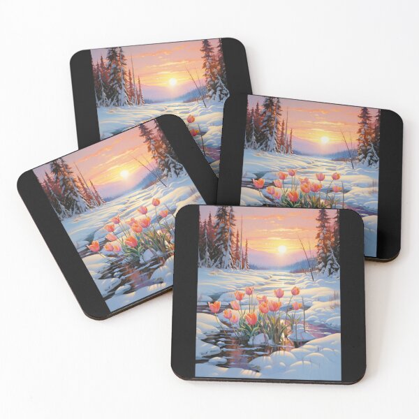 Item preview, Sunshine And Tulips designed and sold by CamilleNorris.