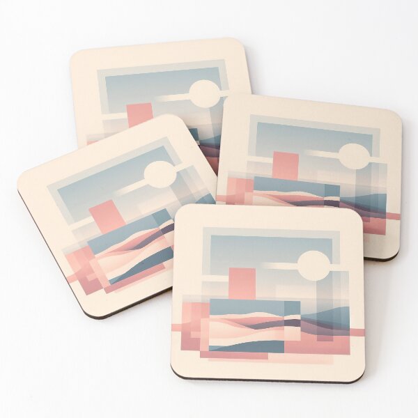 Item preview, Abstract Landscape #001 designed and sold by Elysianmakesart.