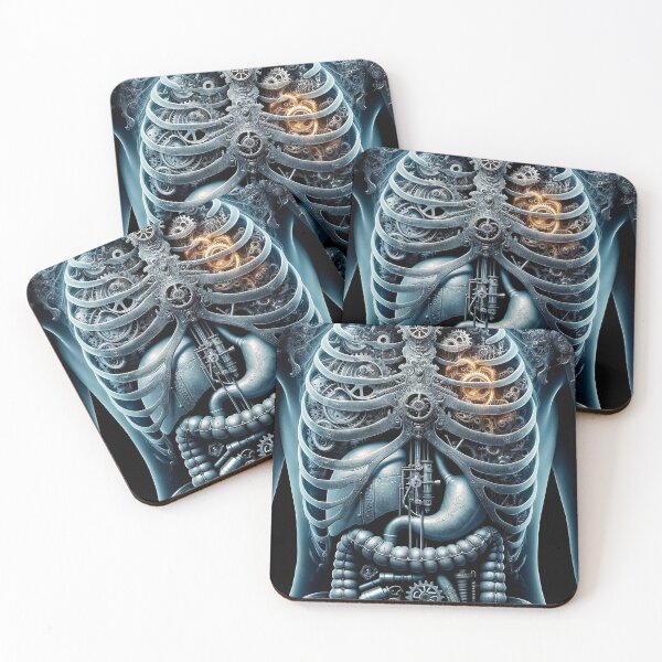 Item preview, Steampunk X-ray designed and sold by Matthew Kinnersly.