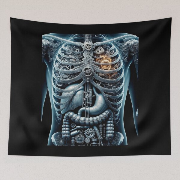 Item preview, Steampunk X-ray designed and sold by Matthew Kinnersly.