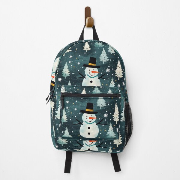 Artikelvorschau, Snowmen Tiled Pattern entworfen und verkauft von Yogimeister.