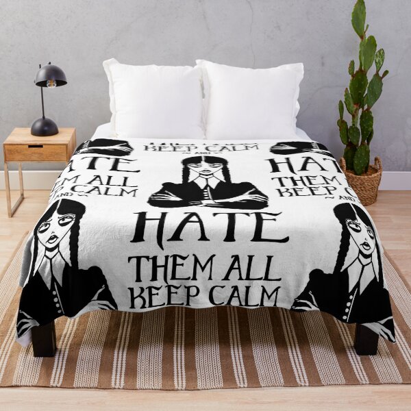 Item preview, Addams Keep Calm designed and sold by NatliseArt.