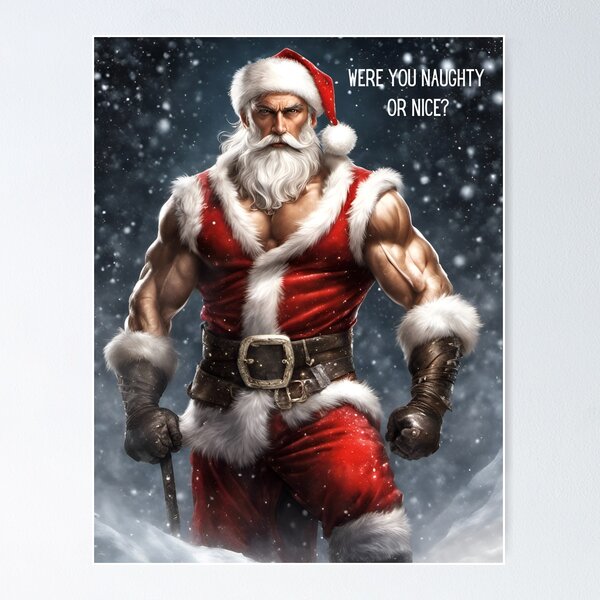 Item preview, Sexy Santa designed and sold by FineArtworld7.