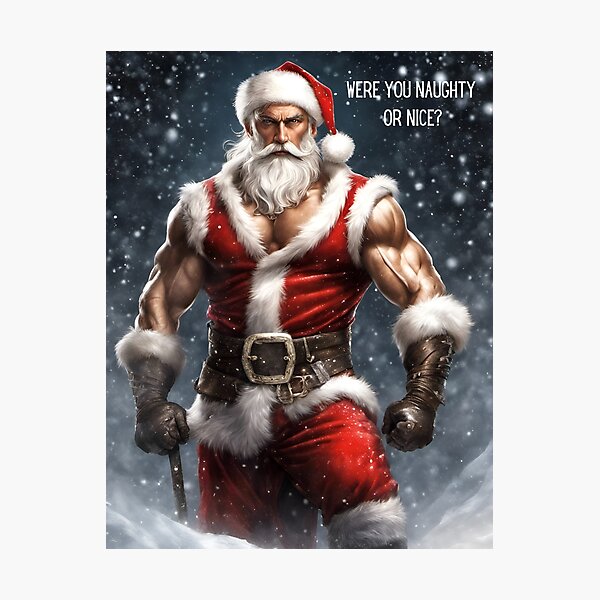 Item preview, Sexy Santa designed and sold by FineArtworld7.