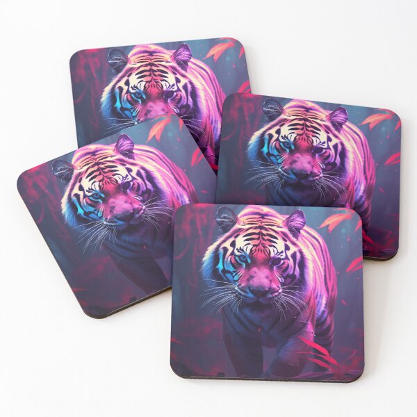 Item preview, Fluorescent Tiger designed and sold by sunshiinewolf.