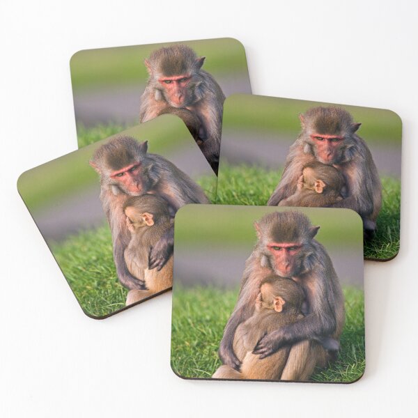 Item preview, Mother Love (Rhesus Monkeys) designed and sold by Krys Bailey.
