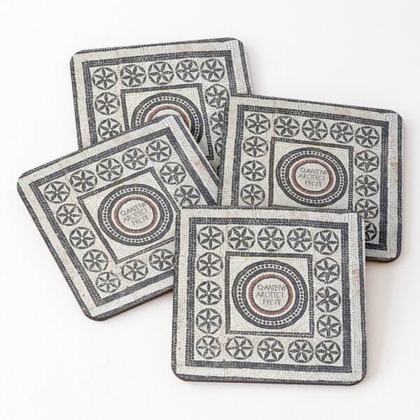 Item preview, Architect's signature on the "mosaique aux Bucranes" designed and sold by frederic Lecut.