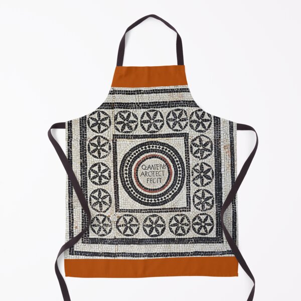 Item preview, Firma del arquitecto en el "mosaique aux Bucranes" designed and sold by frederic Lecut.