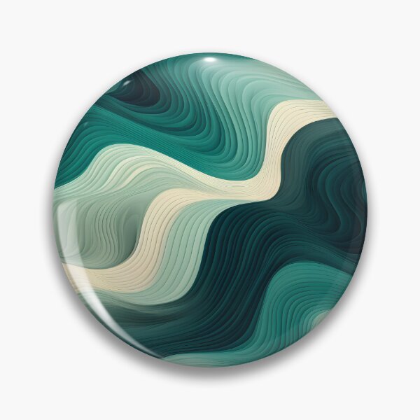 Item preview, Whispering Grooves: Serene Aquatic Abstract designed and sold by VectorPlace.