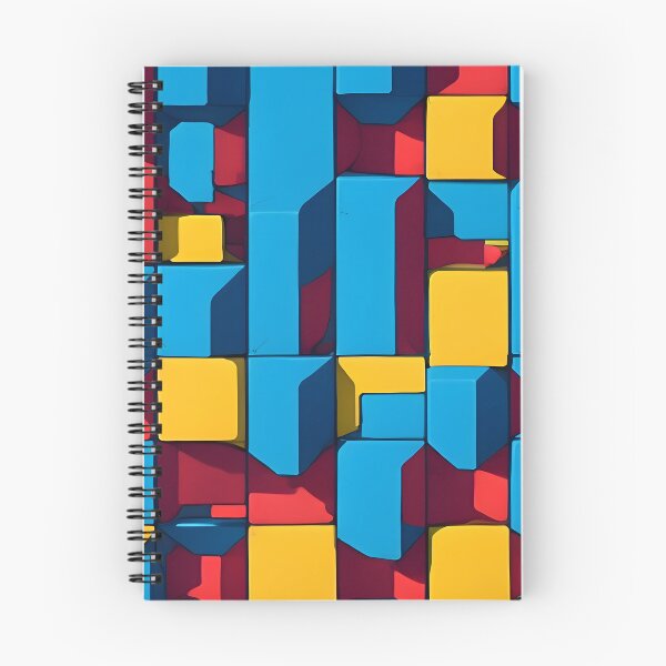 Item preview, Abstract Colorful Blocks Decorative Design designed and sold by Jollys-ArtShop.