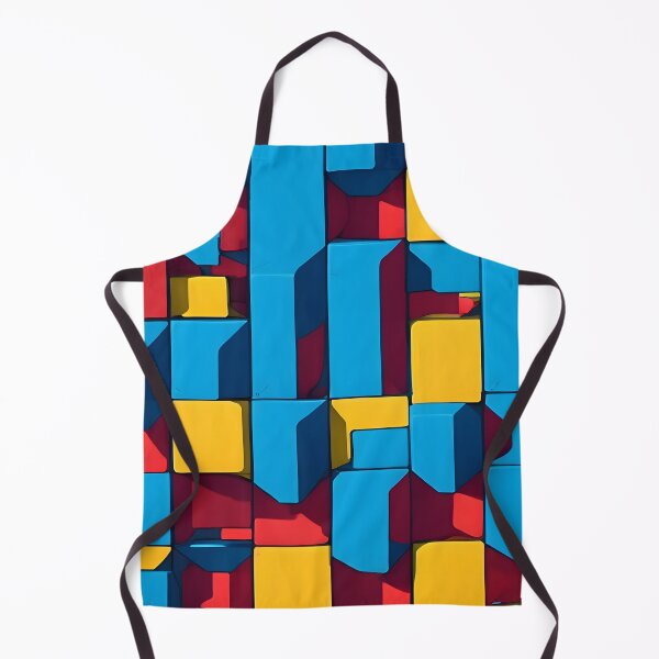 Item preview, Abstract Colorful Blocks Decorative Design designed and sold by Jollys-ArtShop.