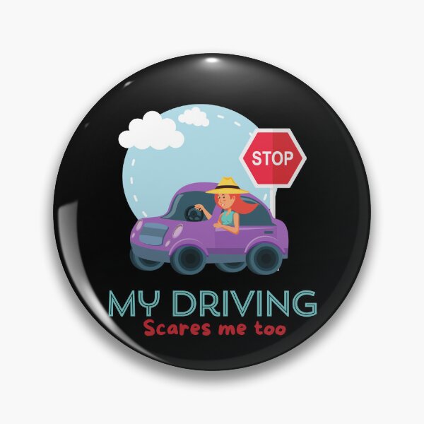 Item preview, My driving scares me too  designed and sold by NurzZz73.