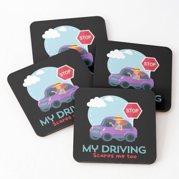 Item preview, My driving scares me too  designed and sold by NurzZz73.