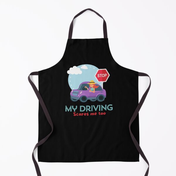 Item preview, My driving scares me too  designed and sold by NurzZz73.