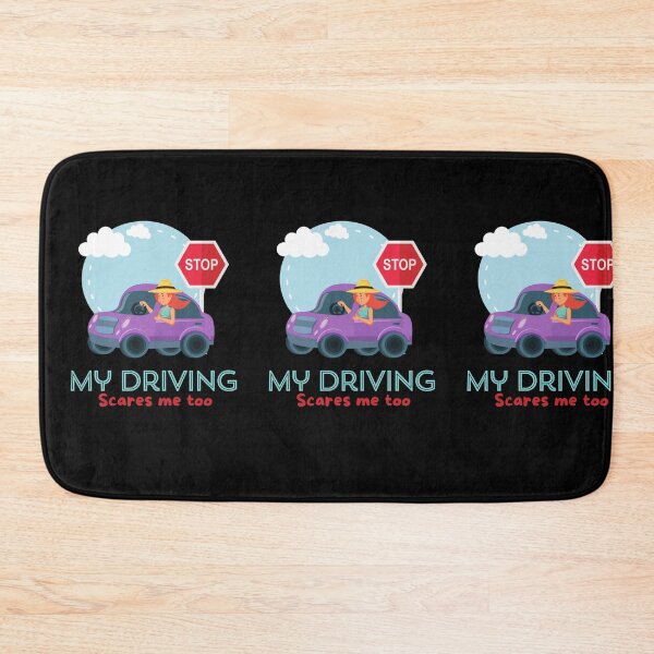 Item preview, My driving scares me too  designed and sold by NurzZz73.
