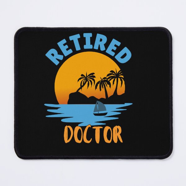 Item preview, Retired Doctor designed and sold by WenegeeDesigns.