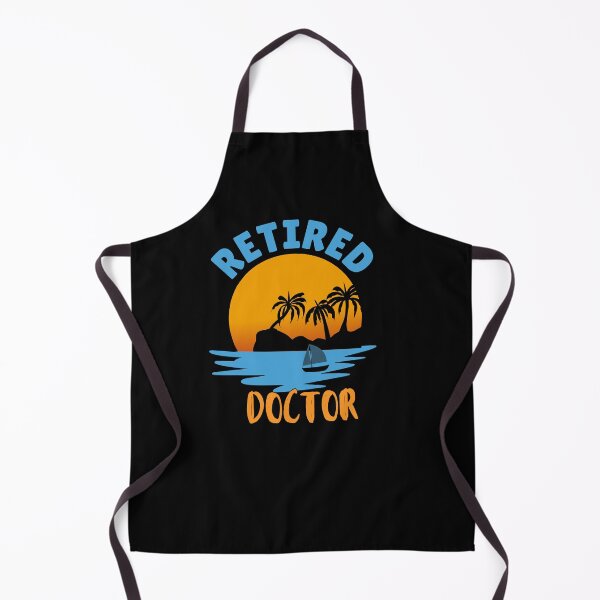 Item preview, Retired Doctor designed and sold by WenegeeDesigns.