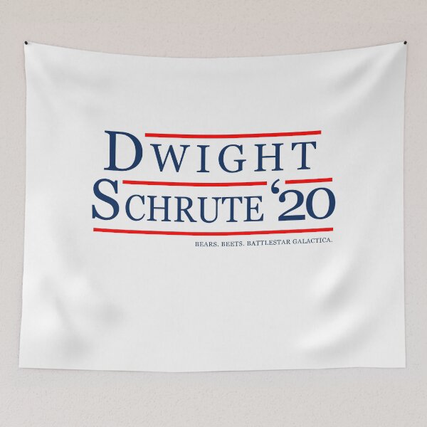 Item preview, Dwight Schrute 2020 designed and sold by Beeline Design.