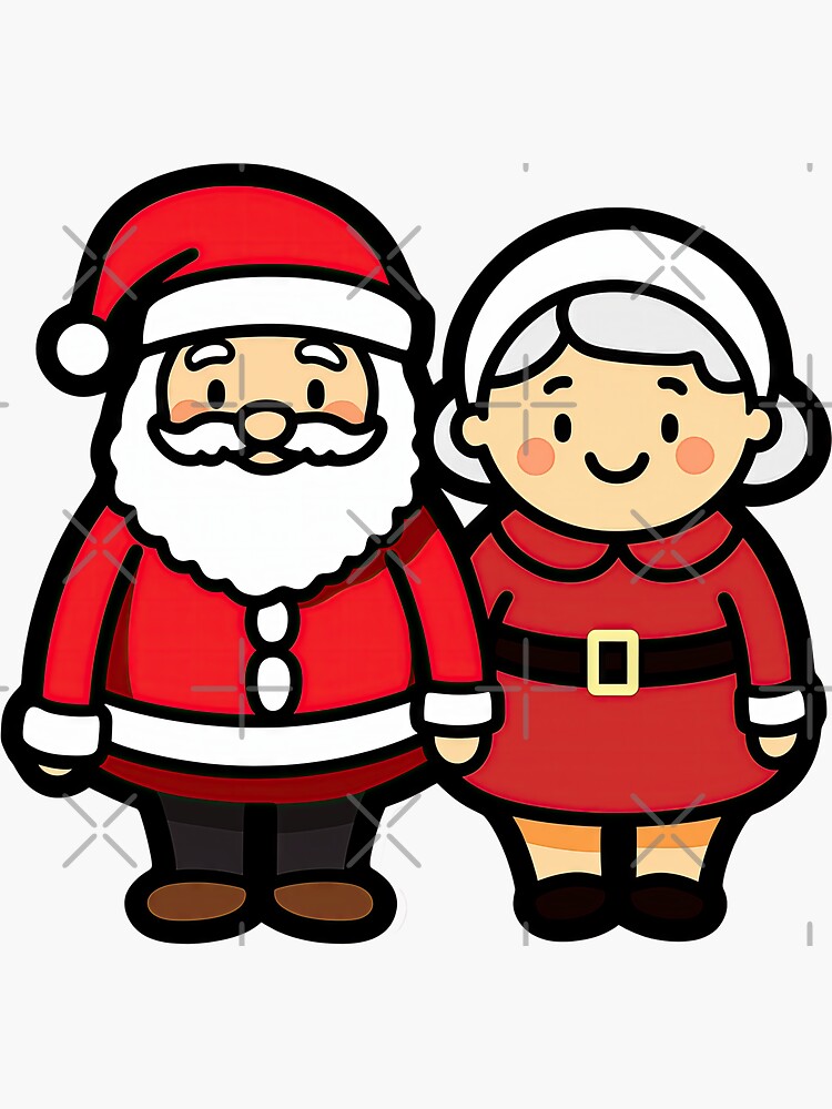 Mama Claus Decal
