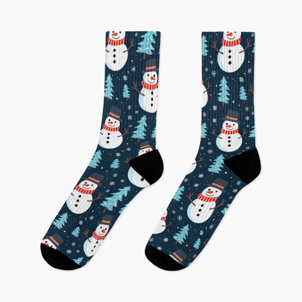 Artikelvorschau, Snowmen Tiled Pattern entworfen und verkauft von Yogimeister.