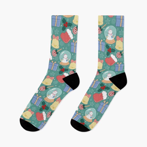 Item preview, Merry and Bright - Christmas Pattern designed and sold by kimdoodle.