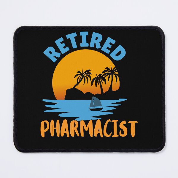 Item preview, Retired Pharmacist designed and sold by WenegeeDesigns.
