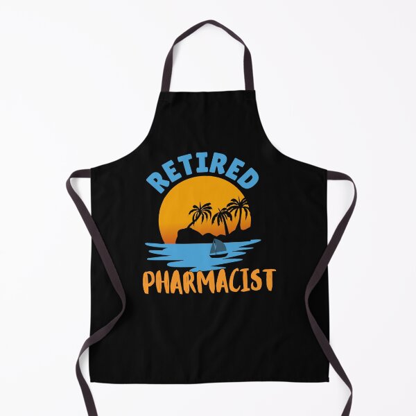 Item preview, Retired Pharmacist designed and sold by WenegeeDesigns.