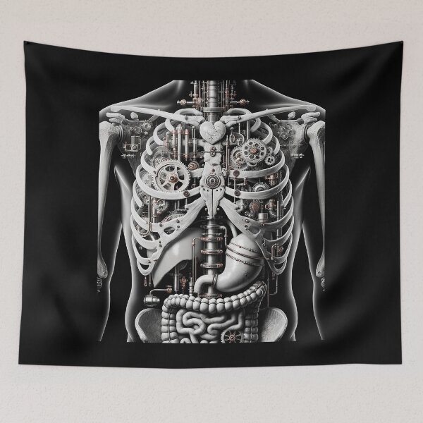 Item preview, Steampunk X-ray 2 designed and sold by Matthew Kinnersly.