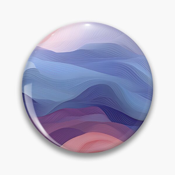 Item preview, Sunset Silk: Wavy Gradient of Pastel Dreams designed and sold by VectorPlace.