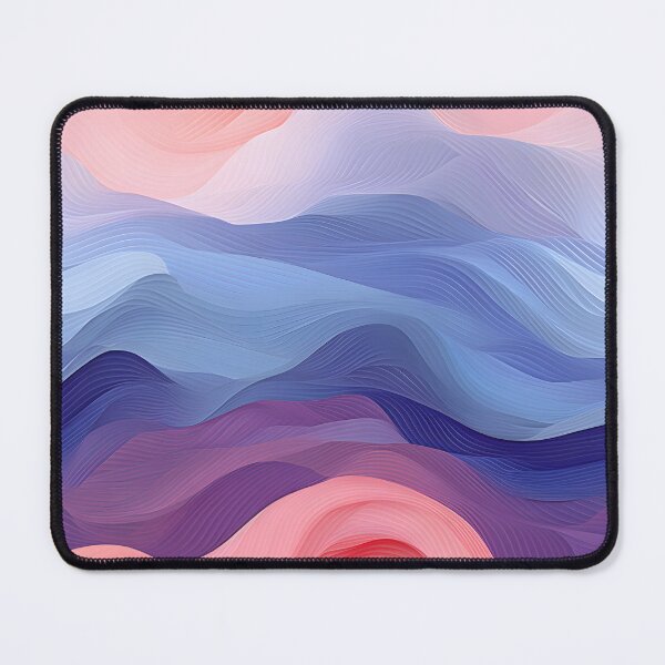 Item preview, Sunset Silk: Wavy Gradient of Pastel Dreams designed and sold by VectorPlace.