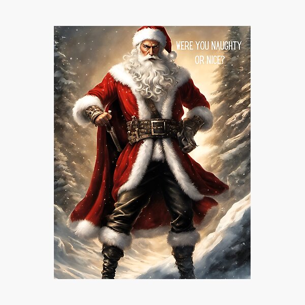 Item preview, Sexy Santa designed and sold by FineArtworld7.