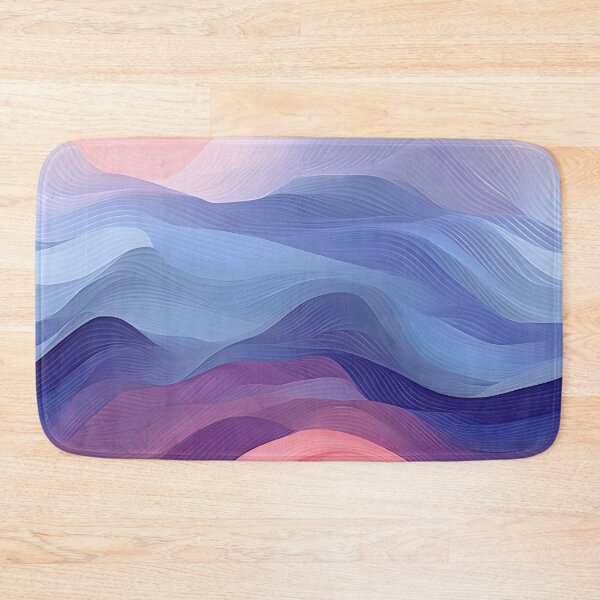 Item preview, Sunset Silk: Wavy Gradient of Pastel Dreams designed and sold by VectorPlace.