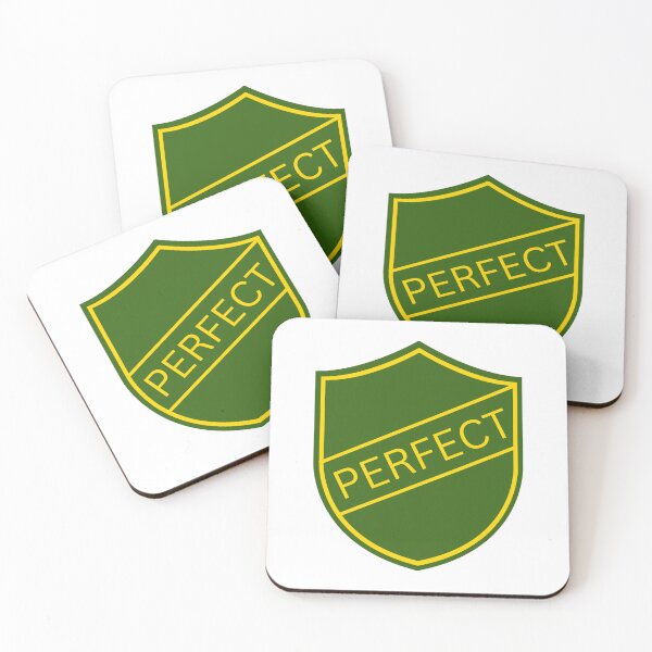 Item preview, Perfect prefect badge design in green - funny - available in other colours designed and sold by Alyn8.