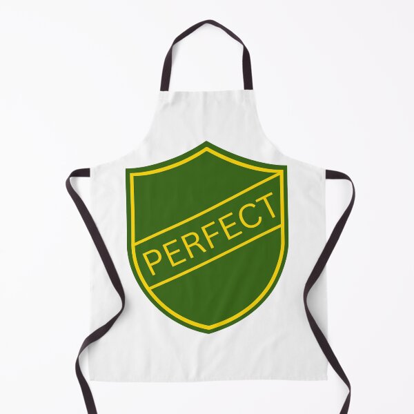 Item preview, Perfect prefect badge design in green - funny - available in other colours designed and sold by Alyn8.