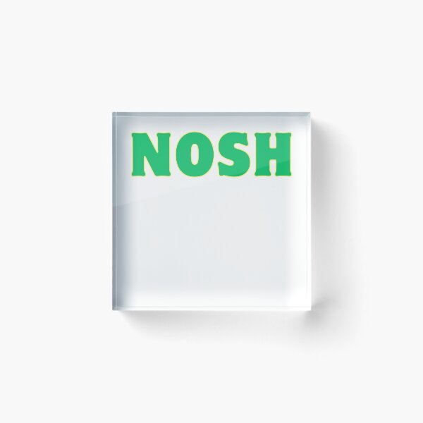 Item preview, Nosh,british slang designed and sold by rawaart1.