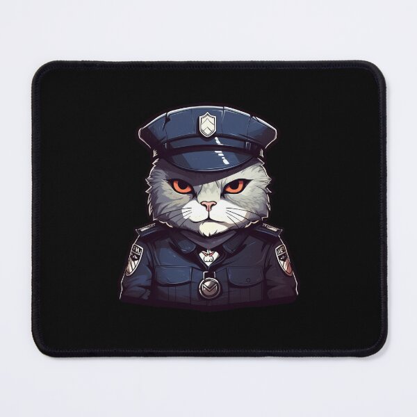 Item preview, Police cat designed and sold by Soulskier.