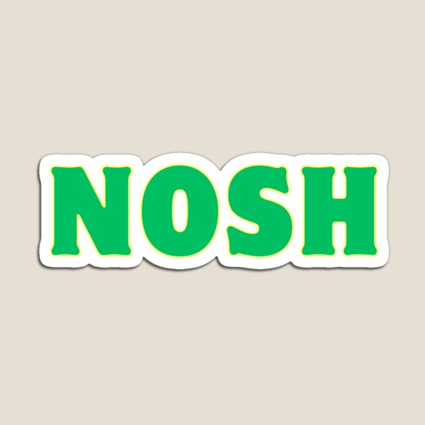 Item preview, Nosh,british slang designed and sold by rawaart1.