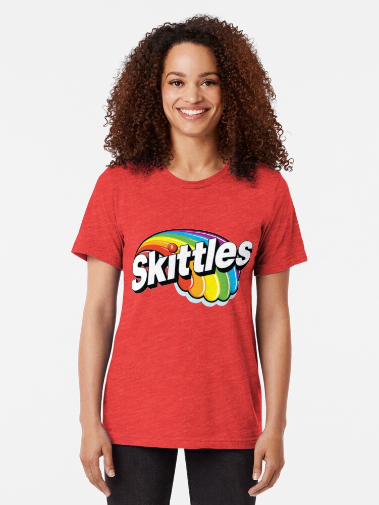 purple skittles shirt