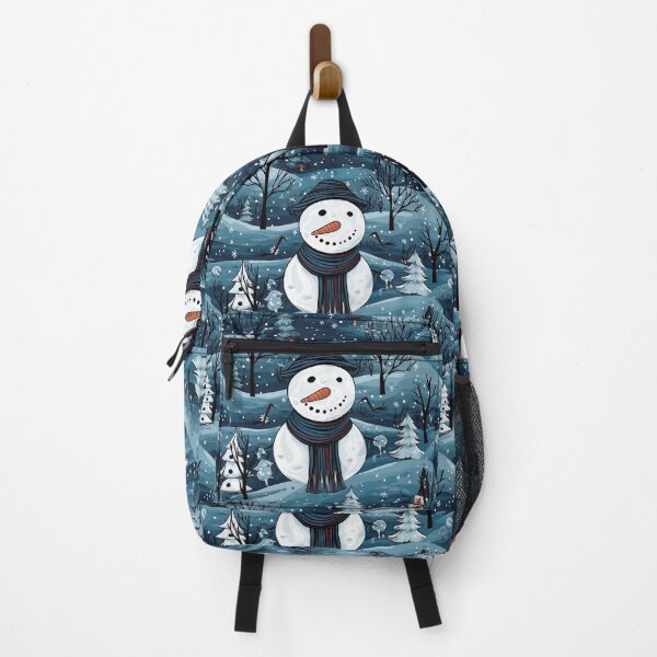 Artikelvorschau, Snowmen Tiled Pattern entworfen und verkauft von Yogimeister.