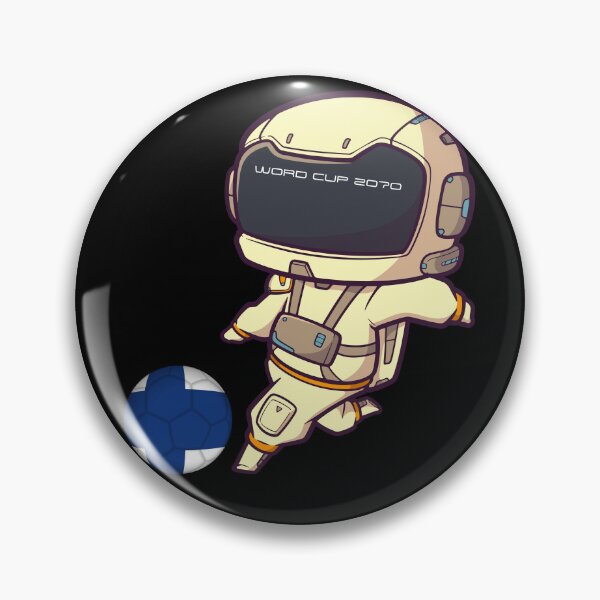 Item preview, Astronaut world cup 2070 designed and sold by Sarate2045.