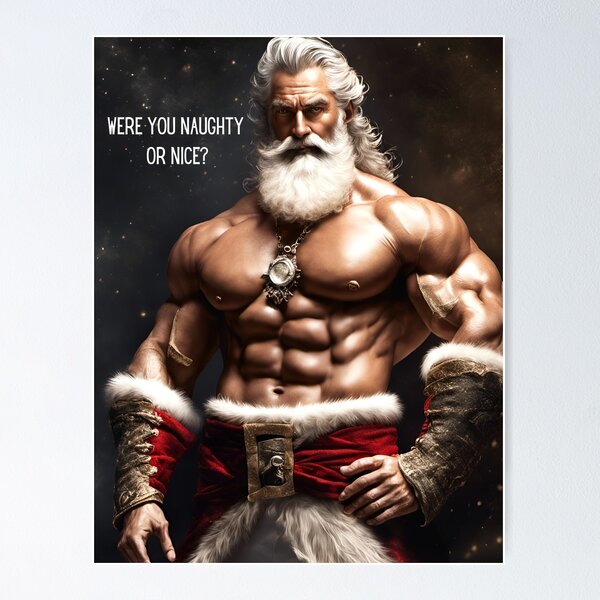 Item preview, Sexy Santa designed and sold by FineArtworld7.