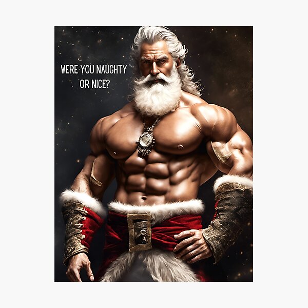 Item preview, Sexy Santa designed and sold by FineArtworld7.