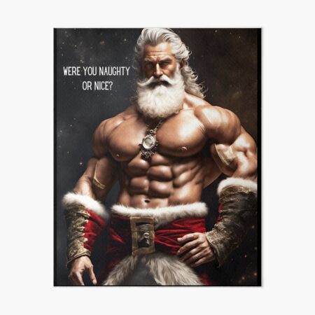 Item preview, Sexy Santa designed and sold by FineArtworld7.