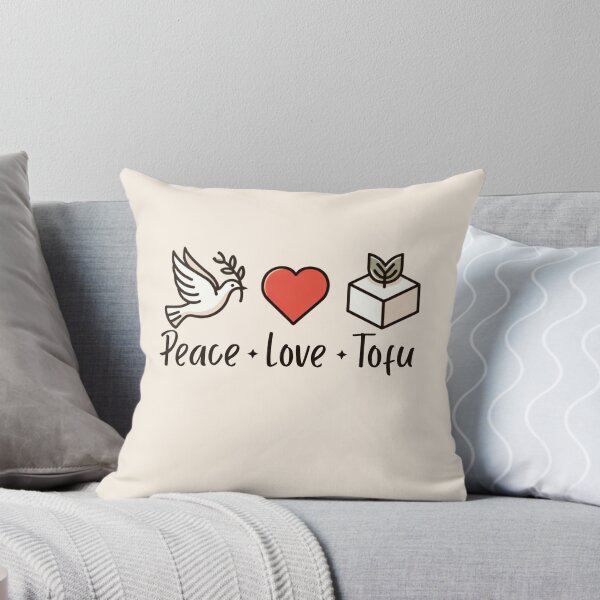 Item preview, Paz, amor y tofu: vivir una vida vegana y compasiva designed and sold by GreenSlate.