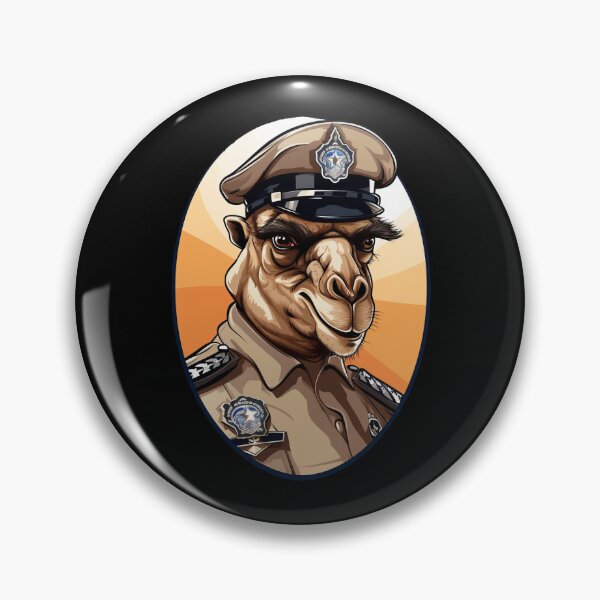 Item preview, Camel police designed and sold by Soulskier.